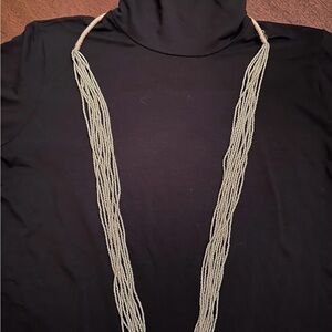 Chan Luu Multi-Strand Silver Necklace